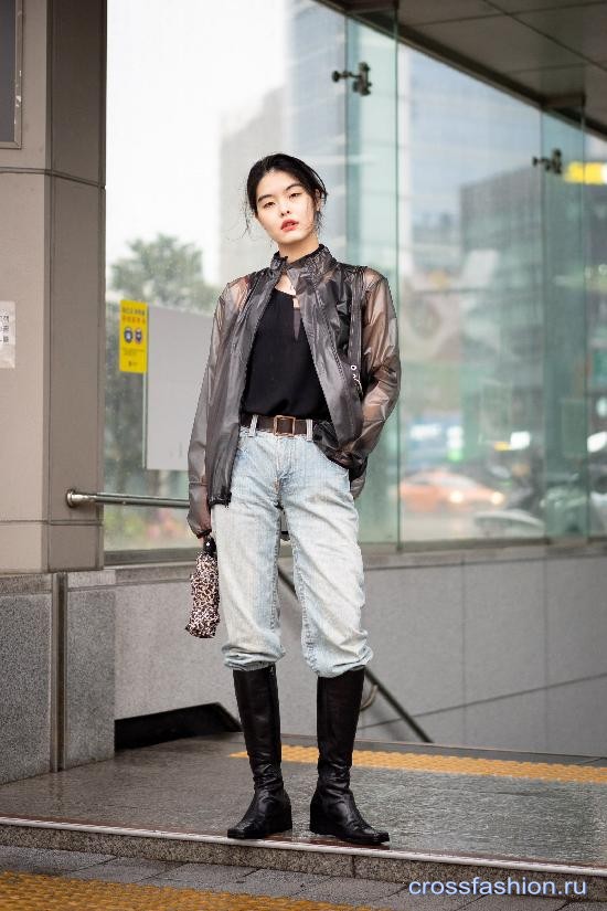 Street Style Seoul Fashion Week fall 2021 21