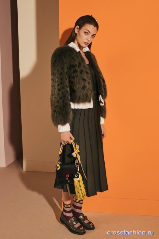 Fendi коллекция pre-fall осень-зима 2017-2018