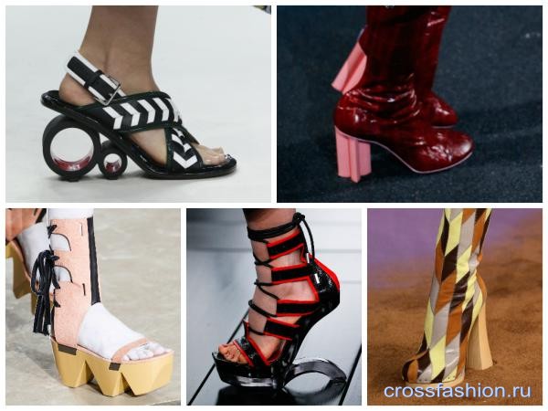 Модная обувь весна-лето 2015