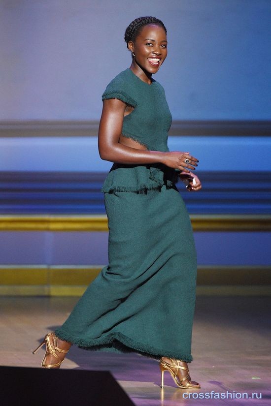 Вручение премии «Женщина года» 2015 в Нью-Йорке Люпита Нионго