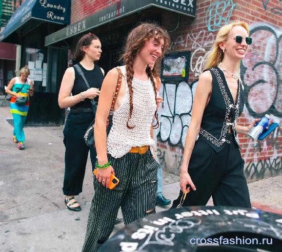 NYfw street style ss 2022 62