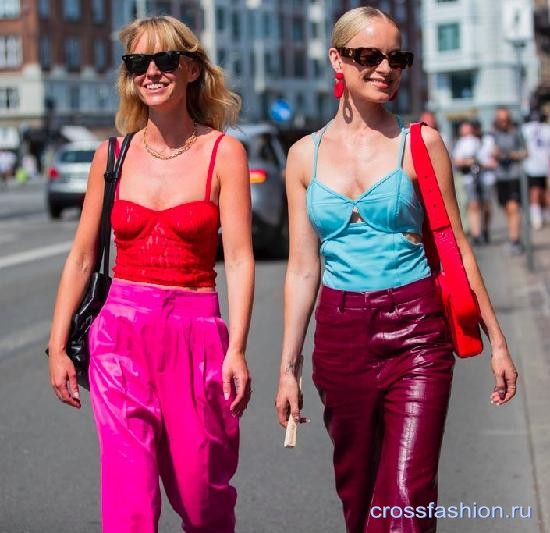 Street style Недели моды в Копенгагене, август 2020