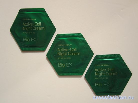 Bio EX Active Cell Night Cream Tony Moly Антивозрастной ночной крем