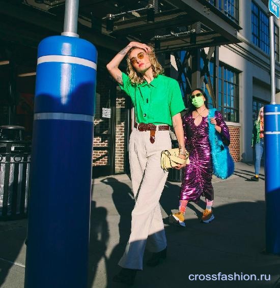 NYfw street style ss 2022 61