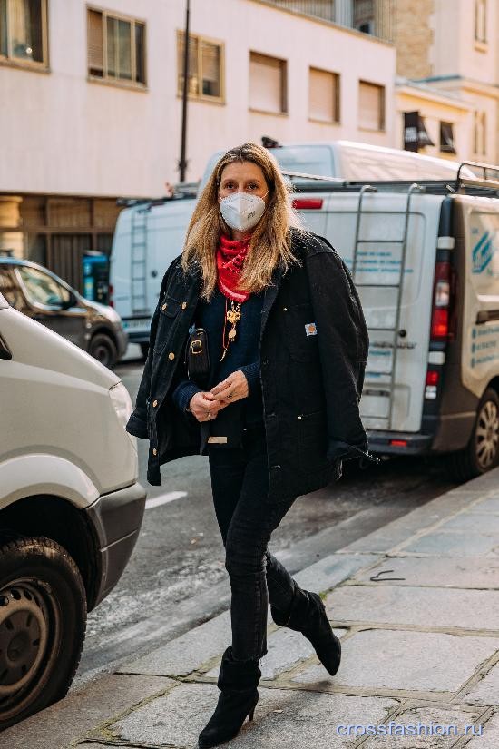 street style paris couture fashion week 2021 24