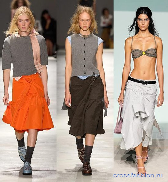 yubki N21 The Attico