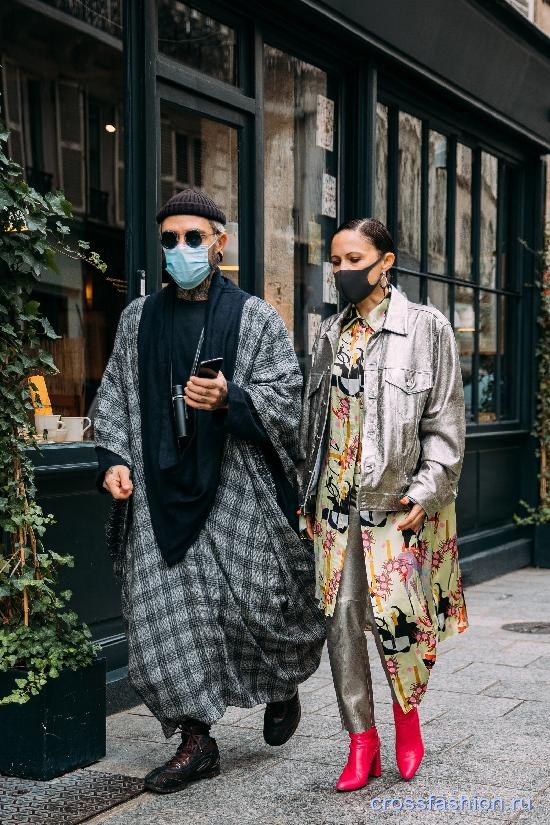 Paris street style ss 2021 81