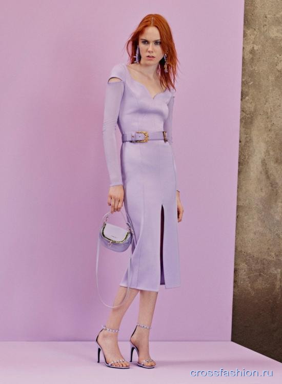 Versace круизная коллекция весна-лето 2018