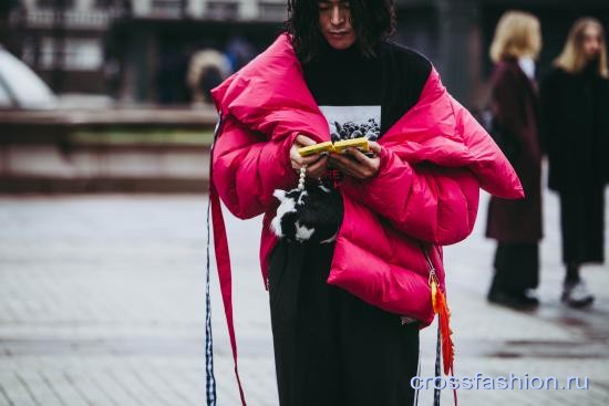 Street style третьего и четвертого дня Недели моды в Москве, 15-16 октября 2016