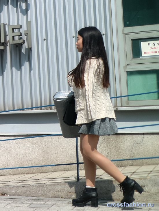 Уличная мода Сеула: апрель 2016
