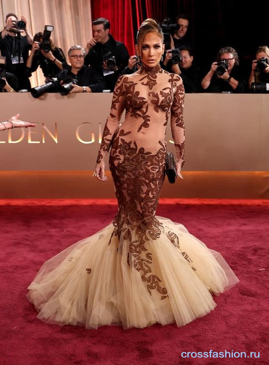 Jennifer Lopez vintage Jean Louis Scherrer