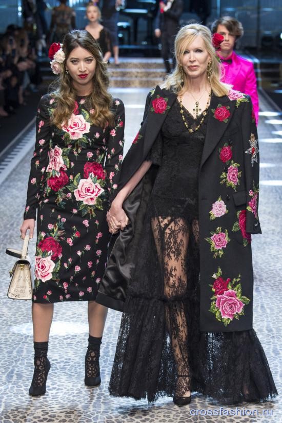 Dolce Gabbana fall 2017 2018 116
