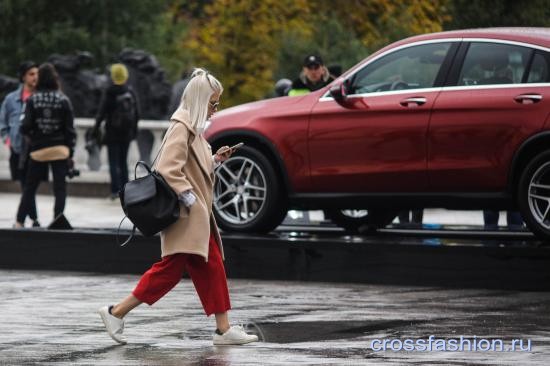 Street style третьего и четвертого дня Недели моды в Москве, 15-16 октября 2016