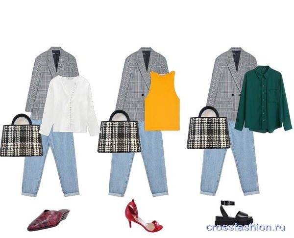 Как подбирать обувь и сумки к комплектам одежды? Советы стилиста Anna Crossfashion