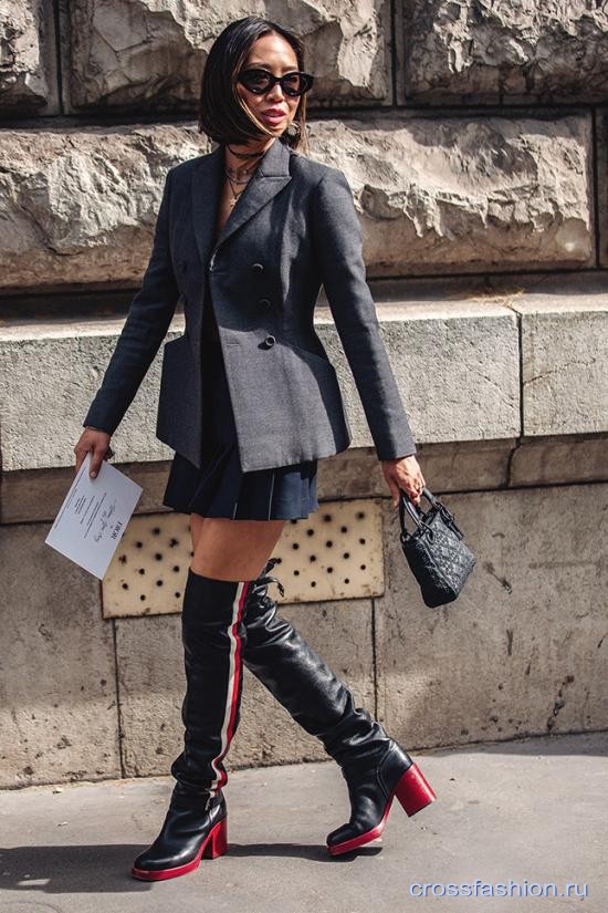 Джинсы или брюки? Street style Недель мужской моды в Париже, Милане и Лондоне 2018