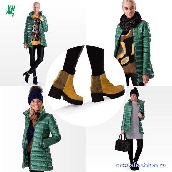 Примеры модных луков для женщин зима 2015-2016 от стилистов