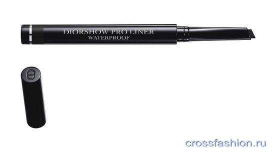 Водостойкий карандаш Diorshow Pro Liner Waterproof оттенок 092 Pro Black