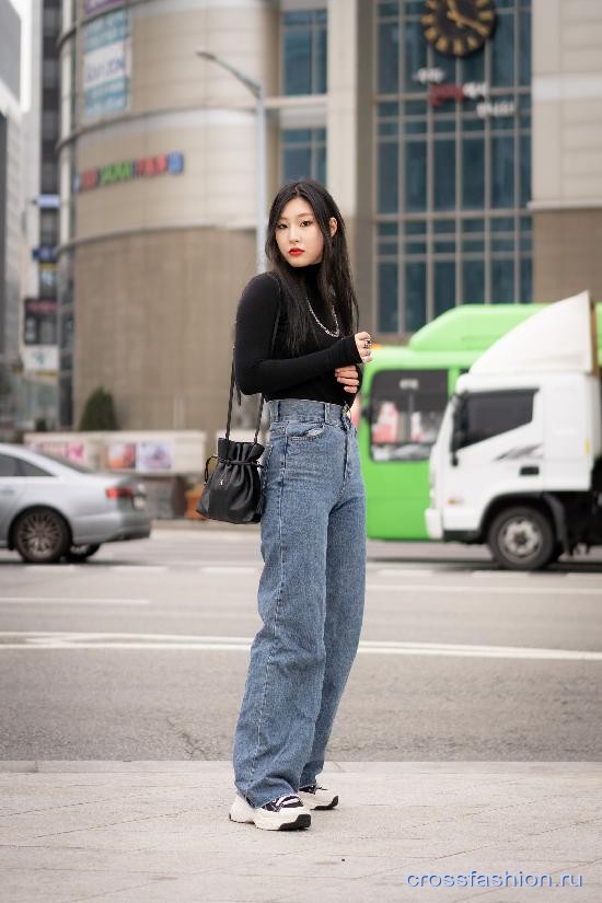 Street Style Seoul Fashion Week fall 2021 11