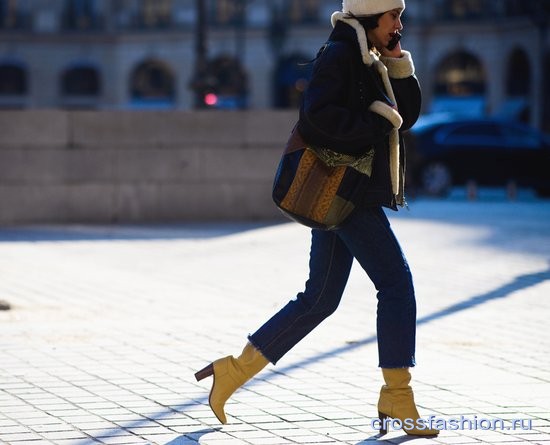 Street Style Недели мужской моды в Париже, январь 2017