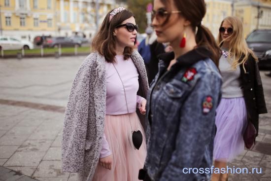 Street style третьего и четвертого дня Недели моды в Москве, 15-16 октября 2016