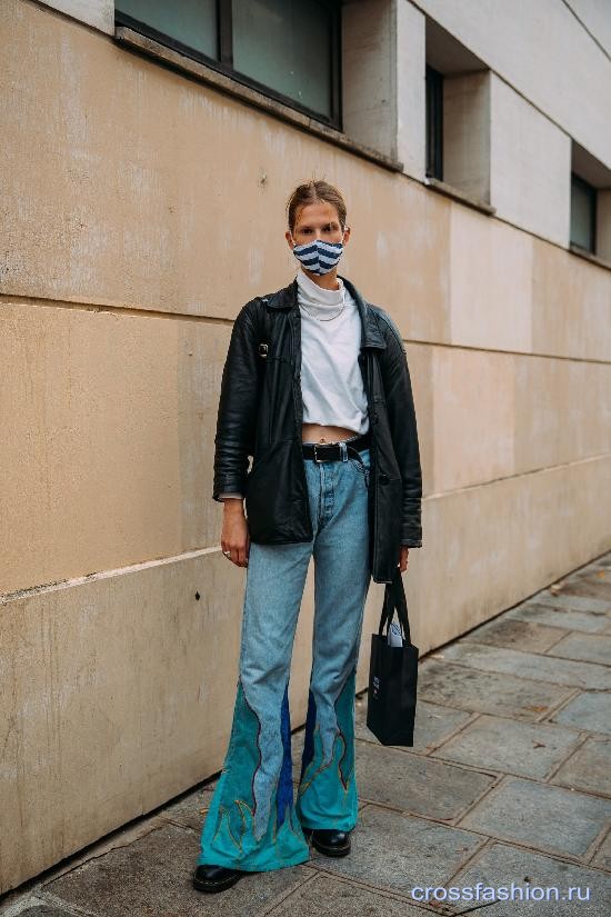 Paris street style ss 2021 76