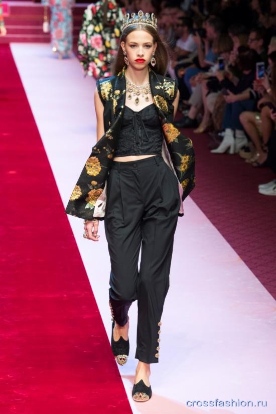 Dolce Gabbana ss 2018 70