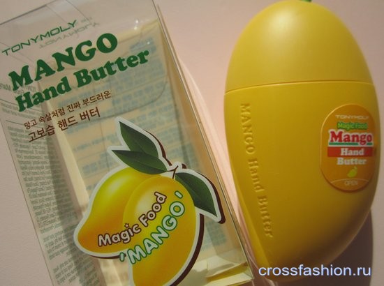 Tony Moly Mango Hand Butter Крем для рук с маслом и экстрактом манго