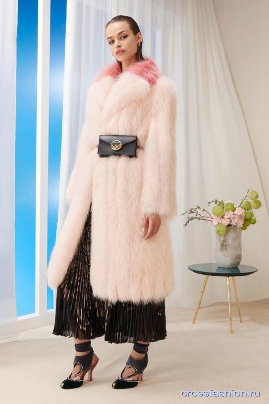 Fendi pre fall 2018 19