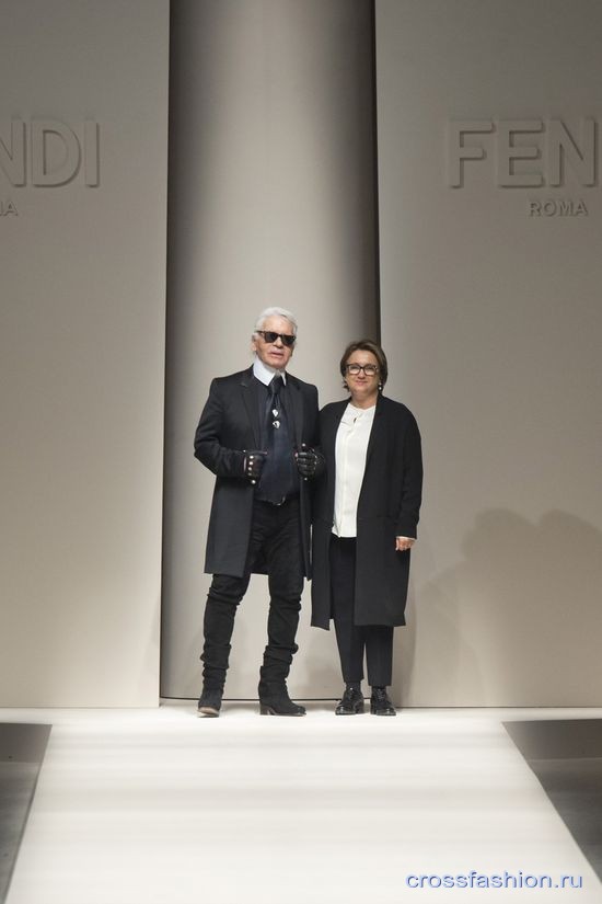 Fendi осень-зима 2015-2016