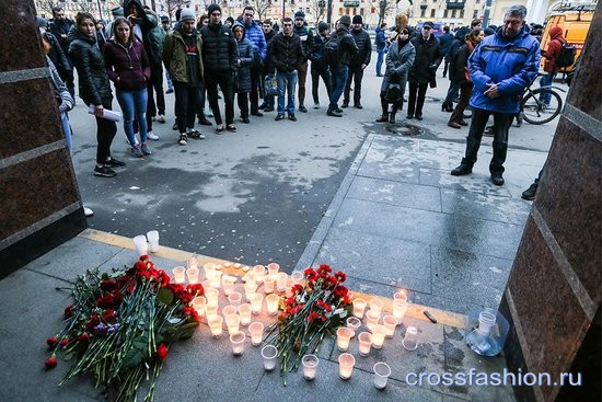 Взрыв в метро Санкт-Петербурга 3 апреля 2017