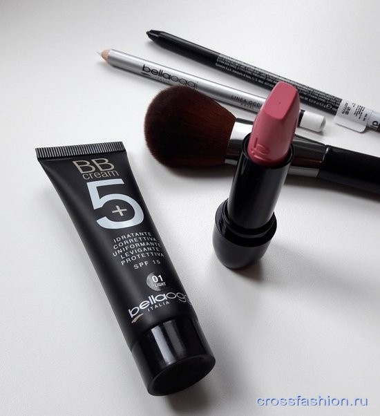 Европейские бб кремы: Bellaoggi BB cream 5+ SPF 15, оттенок 01-light: отзыв