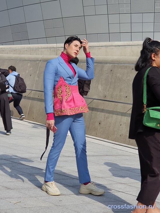 Seoul Fashion Week ss 2020: street style, день второй