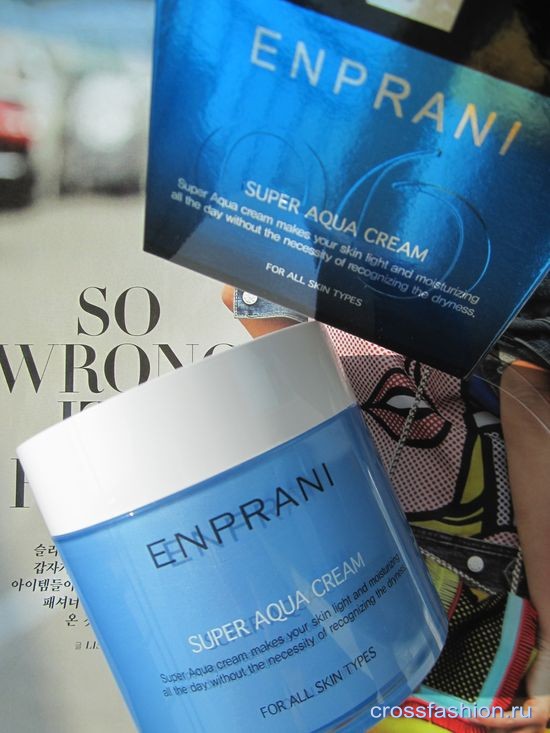 Крем для лица Enprani Super Aqua Cream