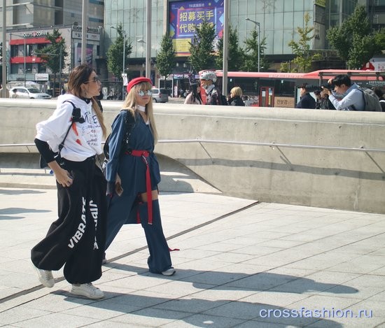 Seoul Fashion Week ss 2020: street style, день второй