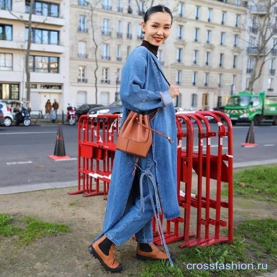 Street style Недели мужской моды в Париже, январь 2020