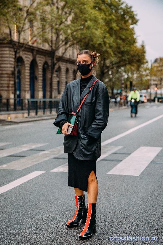 Paris street style ss 2021 8