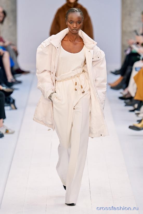 Max Mara коллекция осень-зима 2020-2021