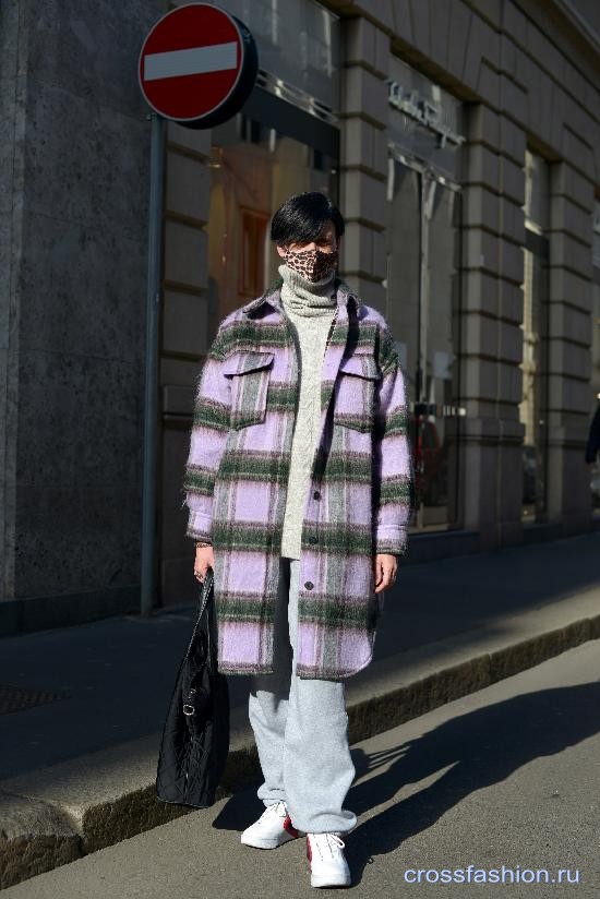 Milan FW street style 29