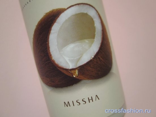 Virgin Coconut Body Oil Missha Масло для тела с кокосовым маслом