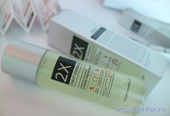 2X First Essence Увлажняющая эссенция от Tony Moly