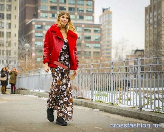 Street style Недели моды в Нью-Йорке, февраль 2017 Michael Kors