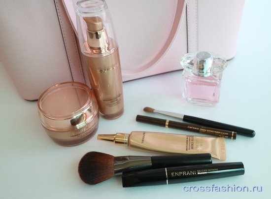 Тушь с эффектом удлинения ресниц Delicate Defining Mascara от Enprani