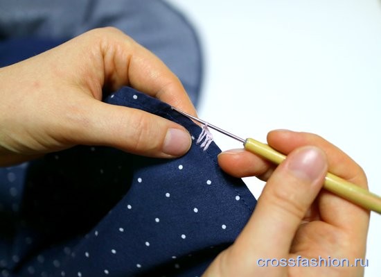 Как обвязать юбку или платье крючком мастер-класс