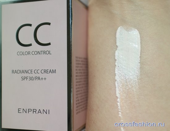 Enprani Radiance CC Cream SPF30/PA++ СС крем Энпрани