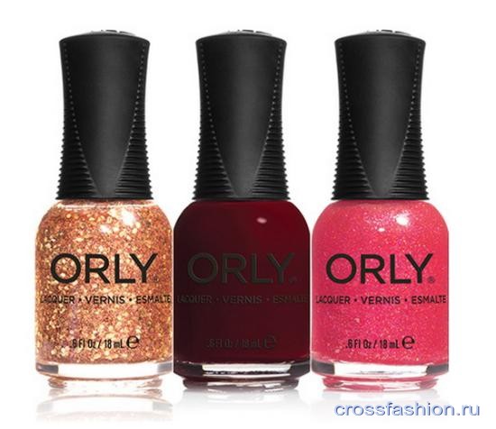 Orly Infamous Collection зима 2015-2016