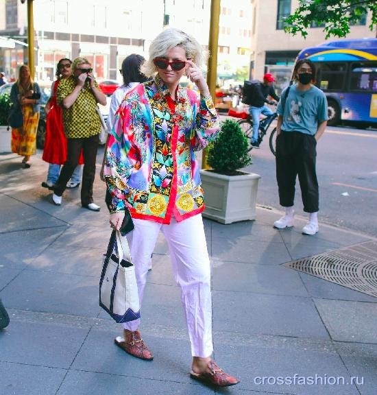 NYfw street style ss 2022 55