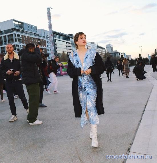 Street style Недели мужской моды в Париже, январь 2020