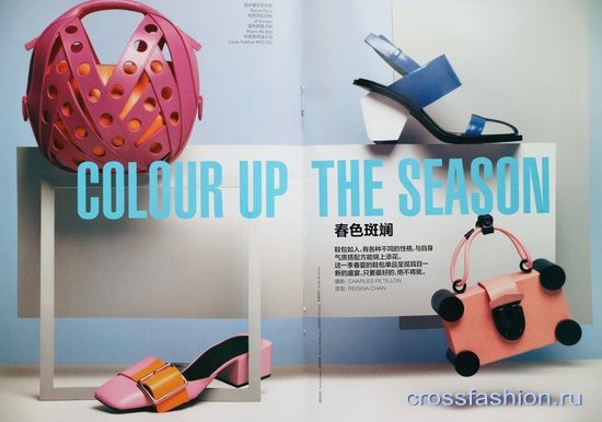 Обувь и сумки весна-лето 2016: все модели и цвета сезона по версии китайского Vogue 