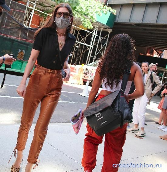 NYfw street style ss 2022 15