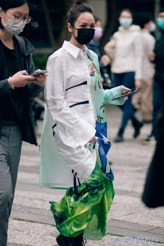 Street Style Taipei FW Fall 2022 38